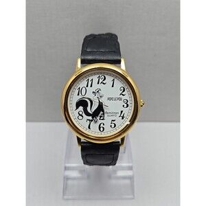 Vintage Armitron Pepe Le Pew Watch 1994 Looney Tunes Gold Tone New Battery WB